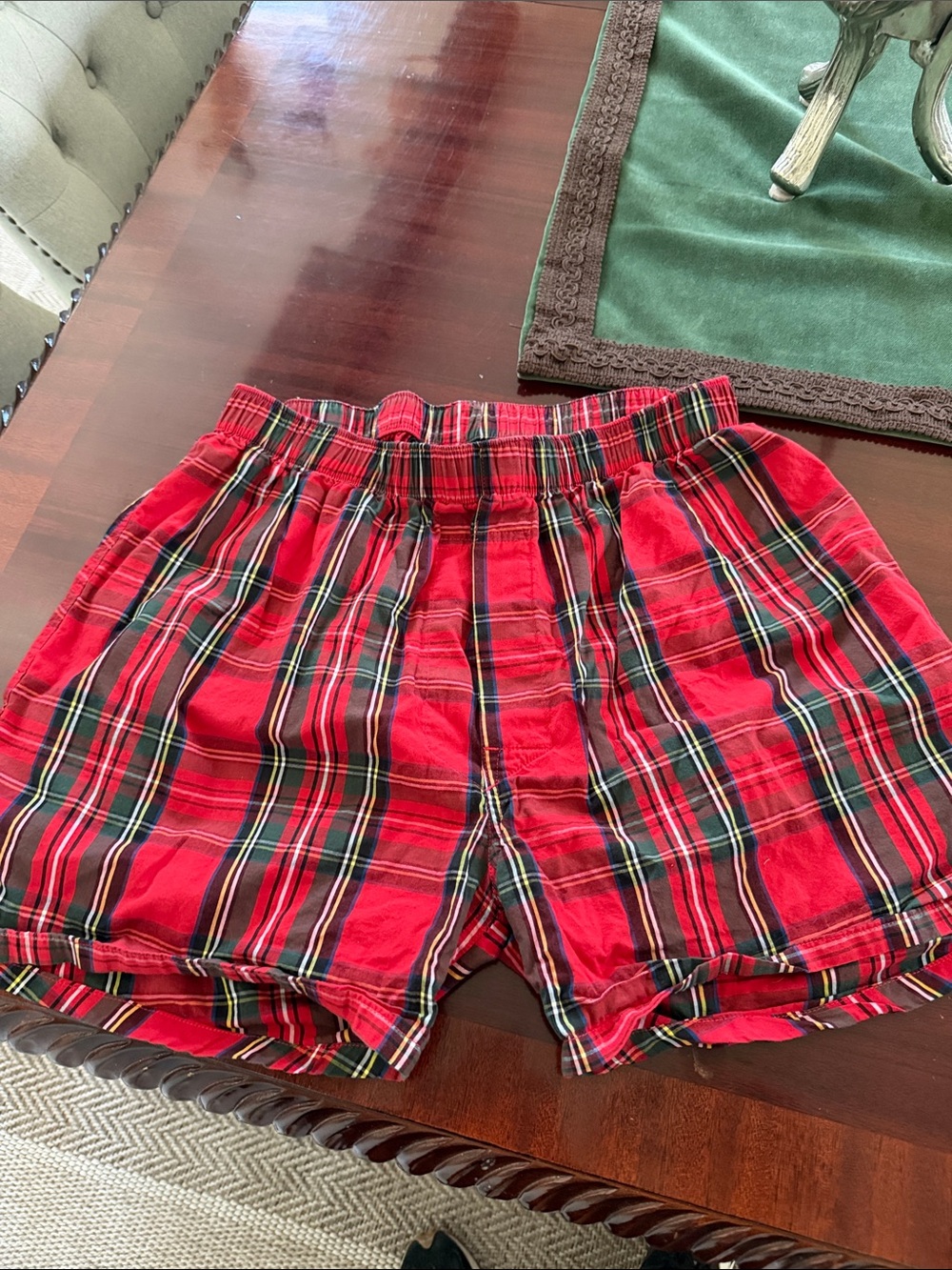 Castaway barefoot boxer shorts